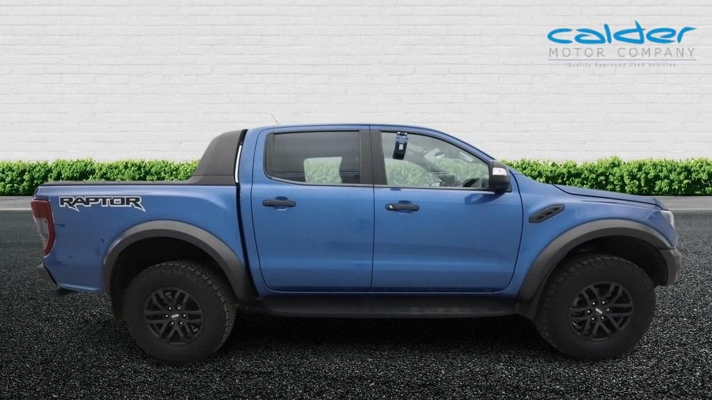 USED 2019 19 FORD RANGER 2.0 EcoBlue Raptor Pickup Double Cab 4dr Diesel Auto 4WD Euro 6 (s/s) (213 ps) NO VAT+FORD SERVICE HISTORY
