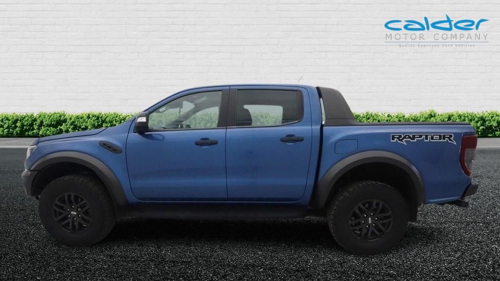 USED 2019 19 FORD RANGER 2.0 EcoBlue Raptor Pickup Double Cab 4dr Diesel Auto 4WD Euro 6 (s/s) (213 ps) NO VAT+FORD SERVICE HISTORY