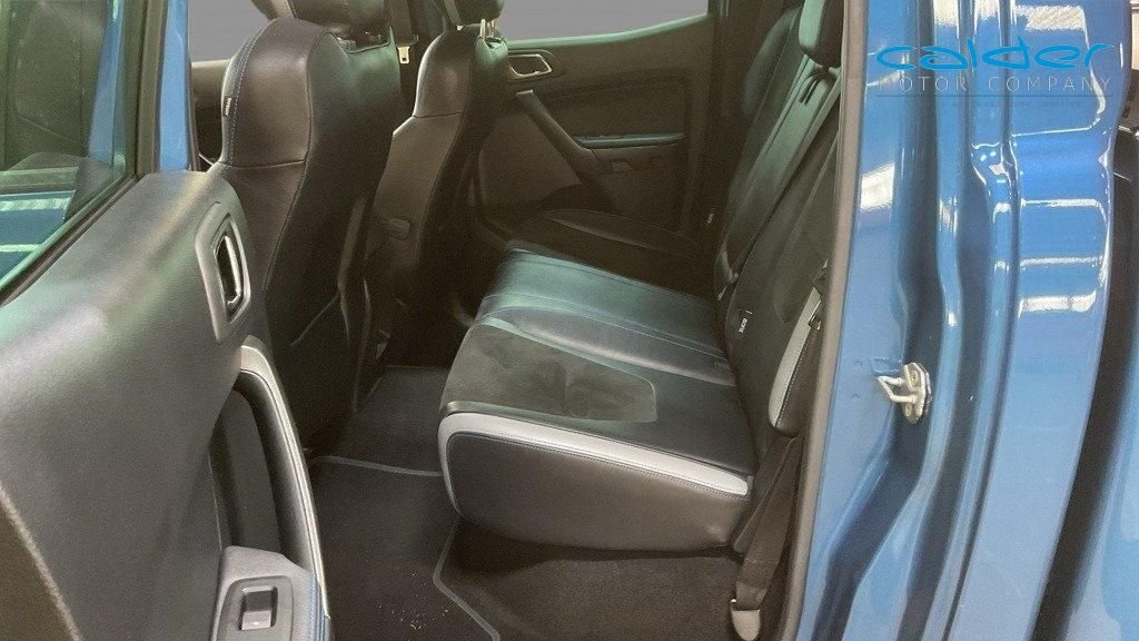 USED 2019 19 FORD RANGER 2.0 EcoBlue Raptor Pickup Double Cab 4dr Diesel Auto 4WD Euro 6 (s/s) (213 ps) NO VAT+FORD SERVICE HISTORY