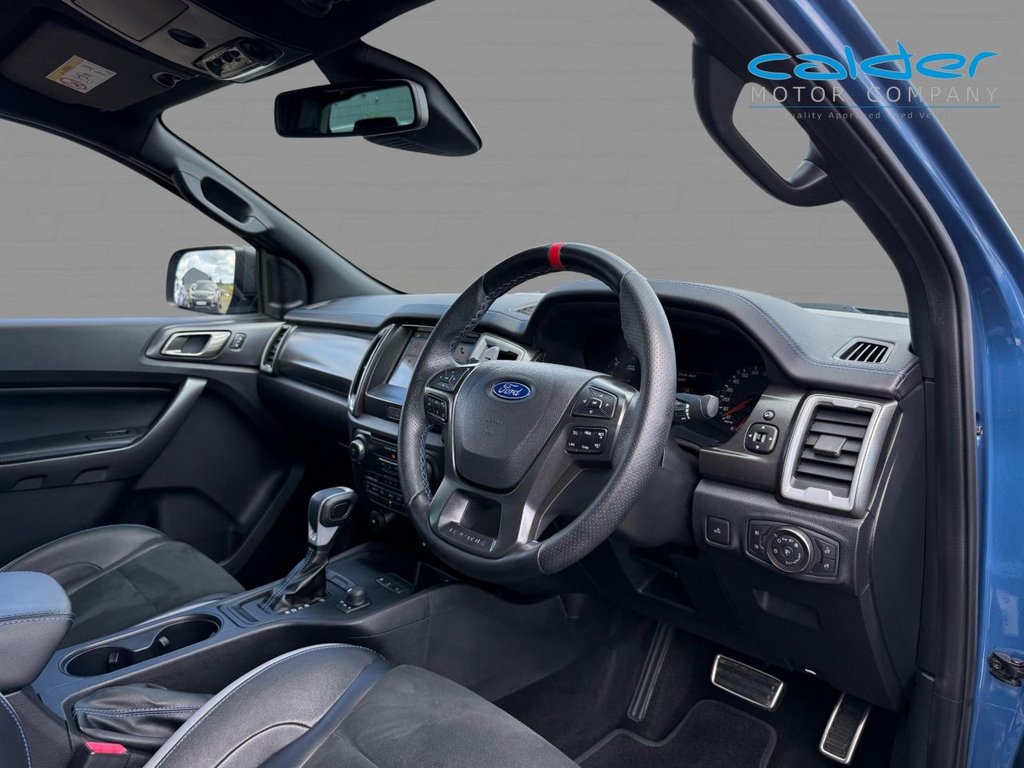 USED 2019 19 FORD RANGER 2.0 EcoBlue Raptor Pickup Double Cab 4dr Diesel Auto 4WD Euro 6 (s/s) (213 ps) NO VAT+FULL FORD SERVICE HISTORY