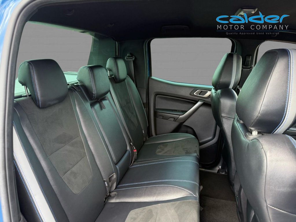 USED 2019 19 FORD RANGER 2.0 EcoBlue Raptor Pickup Double Cab 4dr Diesel Auto 4WD Euro 6 (s/s) (213 ps) NO VAT+FULL FORD SERVICE HISTORY