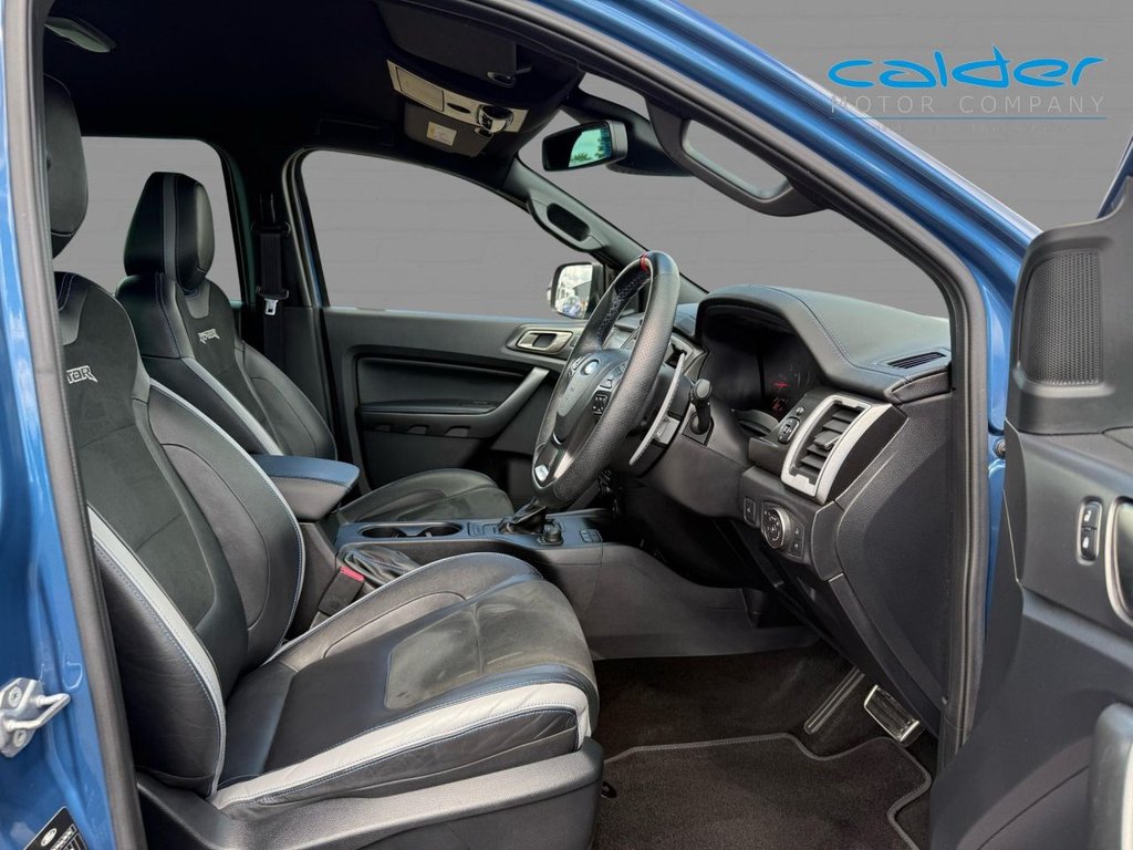USED 2019 19 FORD RANGER 2.0 EcoBlue Raptor Pickup Double Cab 4dr Diesel Auto 4WD Euro 6 (s/s) (213 ps) NO VAT+FULL FORD SERVICE HISTORY