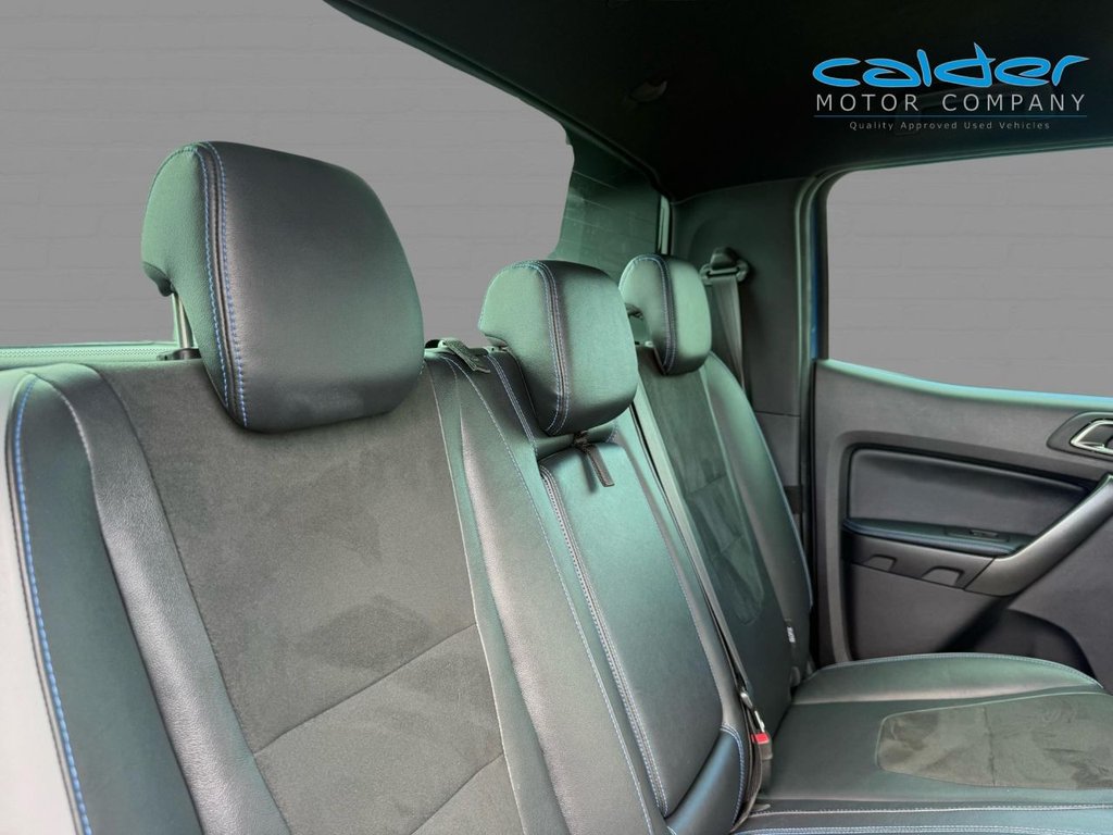 USED 2019 19 FORD RANGER 2.0 EcoBlue Raptor Pickup Double Cab 4dr Diesel Auto 4WD Euro 6 (s/s) (213 ps) NO VAT+FULL FORD SERVICE HISTORY