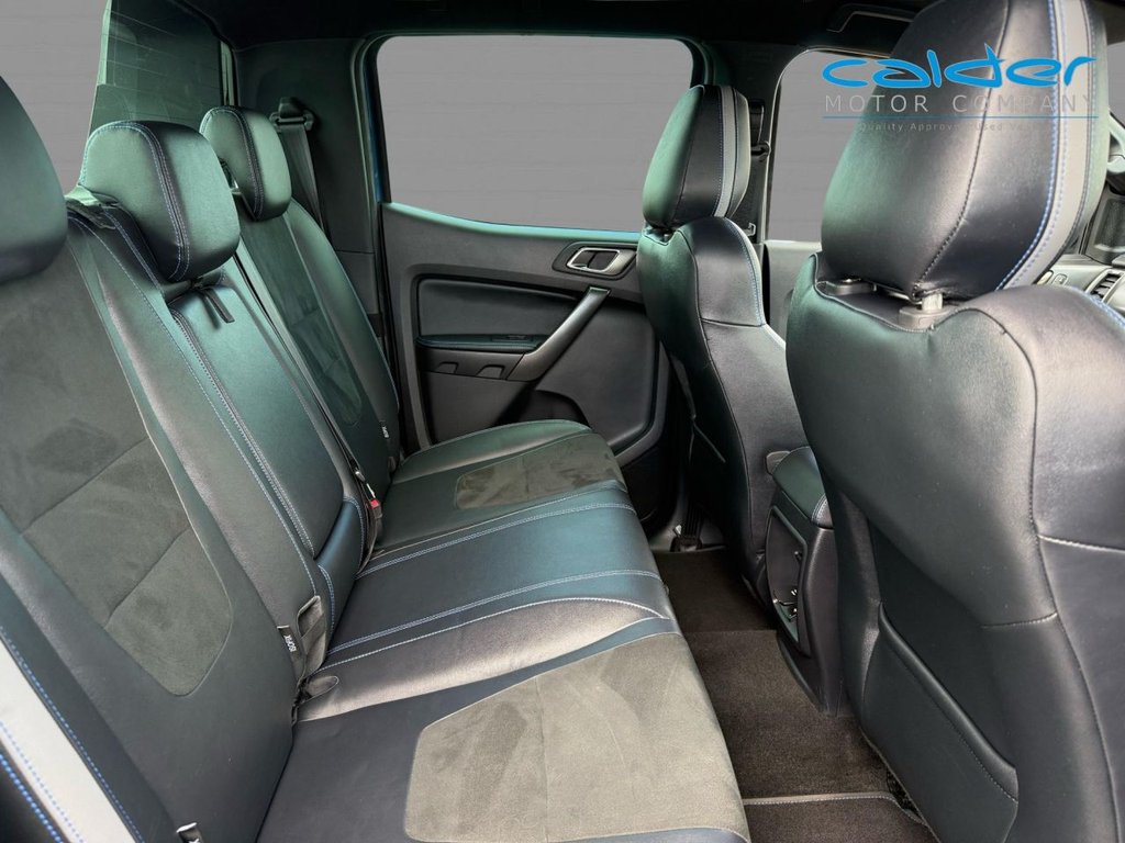 USED 2019 19 FORD RANGER 2.0 EcoBlue Raptor Pickup Double Cab 4dr Diesel Auto 4WD Euro 6 (s/s) (213 ps) NO VAT+FULL FORD SERVICE HISTORY