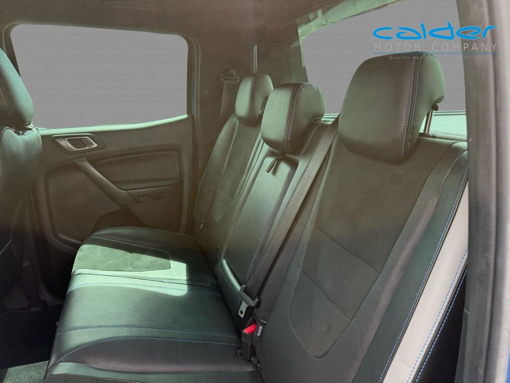 USED 2019 19 FORD RANGER 2.0 EcoBlue Raptor Pickup Double Cab 4dr Diesel Auto 4WD Euro 6 (s/s) (213 ps) NO VAT+FULL FORD SERVICE HISTORY