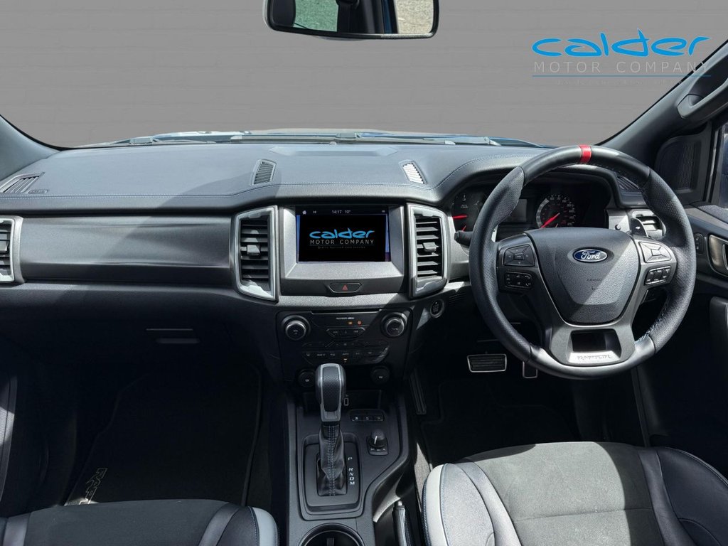 USED 2019 19 FORD RANGER 2.0 EcoBlue Raptor Pickup Double Cab 4dr Diesel Auto 4WD Euro 6 (s/s) (213 ps) NO VAT+FULL FORD SERVICE HISTORY