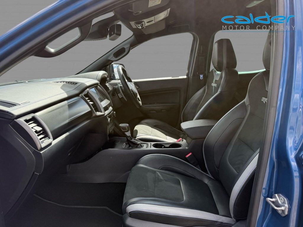 USED 2019 19 FORD RANGER 2.0 EcoBlue Raptor Pickup Double Cab 4dr Diesel Auto 4WD Euro 6 (s/s) (213 ps) NO VAT+FULL FORD SERVICE HISTORY