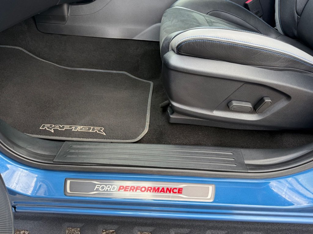 USED 2019 19 FORD RANGER 2.0 EcoBlue Raptor Pickup Double Cab 4dr Diesel Auto 4WD Euro 6 (s/s) (213 ps) NO VAT+FULL FORD SERVICE HISTORY
