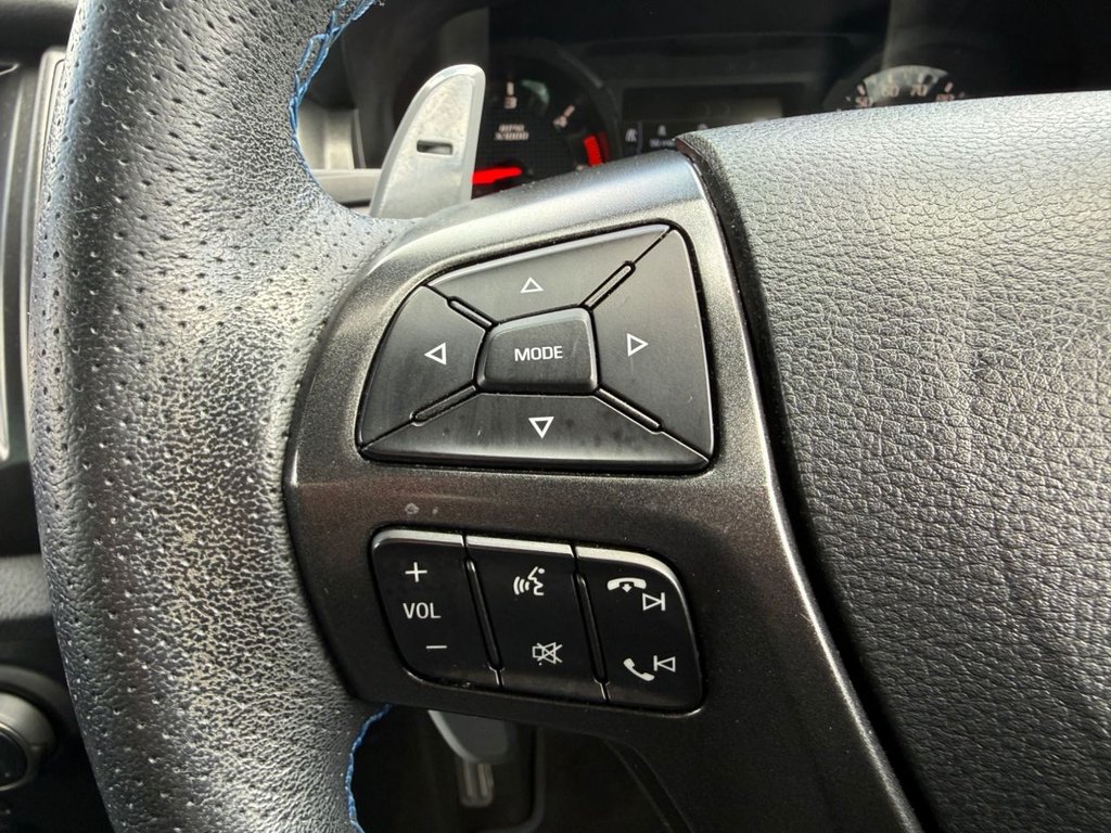 USED 2019 19 FORD RANGER 2.0 EcoBlue Raptor Pickup Double Cab 4dr Diesel Auto 4WD Euro 6 (s/s) (213 ps) NO VAT+FULL FORD SERVICE HISTORY