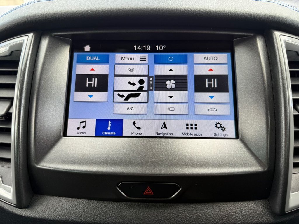 USED 2019 19 FORD RANGER 2.0 EcoBlue Raptor Pickup Double Cab 4dr Diesel Auto 4WD Euro 6 (s/s) (213 ps) NO VAT+FULL FORD SERVICE HISTORY