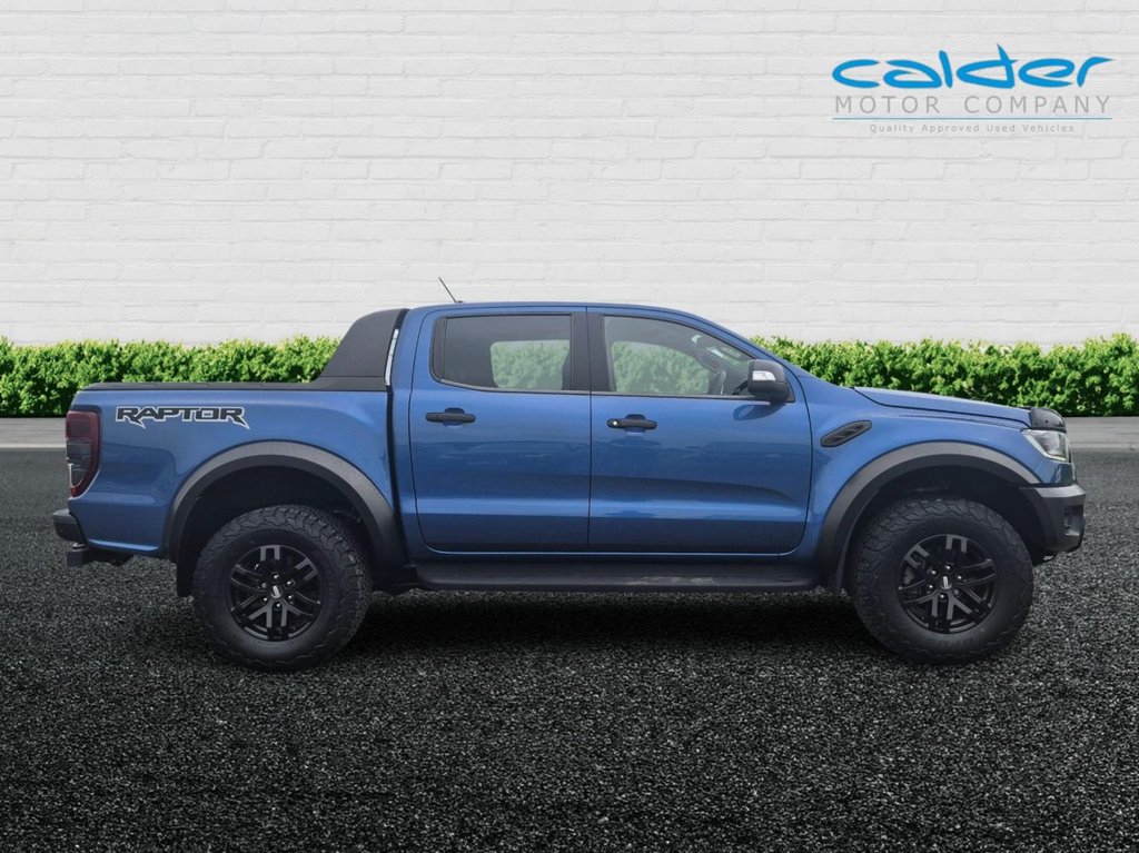 USED 2019 19 FORD RANGER 2.0 EcoBlue Raptor Pickup Double Cab 4dr Diesel Auto 4WD Euro 6 (s/s) (213 ps) NO VAT+FULL FORD SERVICE HISTORY
