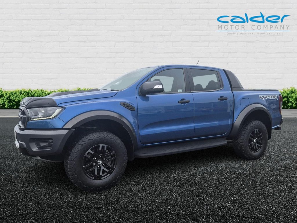 USED 2019 19 FORD RANGER 2.0 EcoBlue Raptor Pickup Double Cab 4dr Diesel Auto 4WD Euro 6 (s/s) (213 ps) NO VAT+FULL FORD SERVICE HISTORY