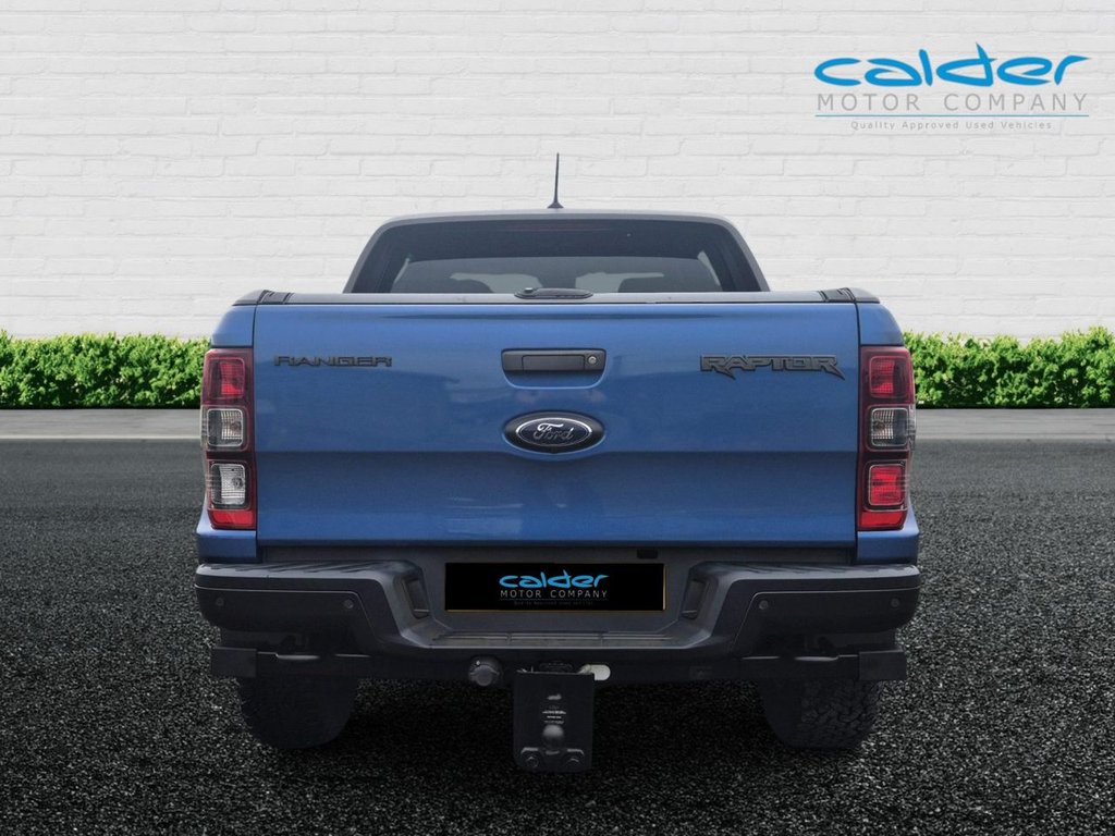 USED 2019 19 FORD RANGER 2.0 EcoBlue Raptor Pickup Double Cab 4dr Diesel Auto 4WD Euro 6 (s/s) (213 ps) NO VAT+FULL FORD SERVICE HISTORY