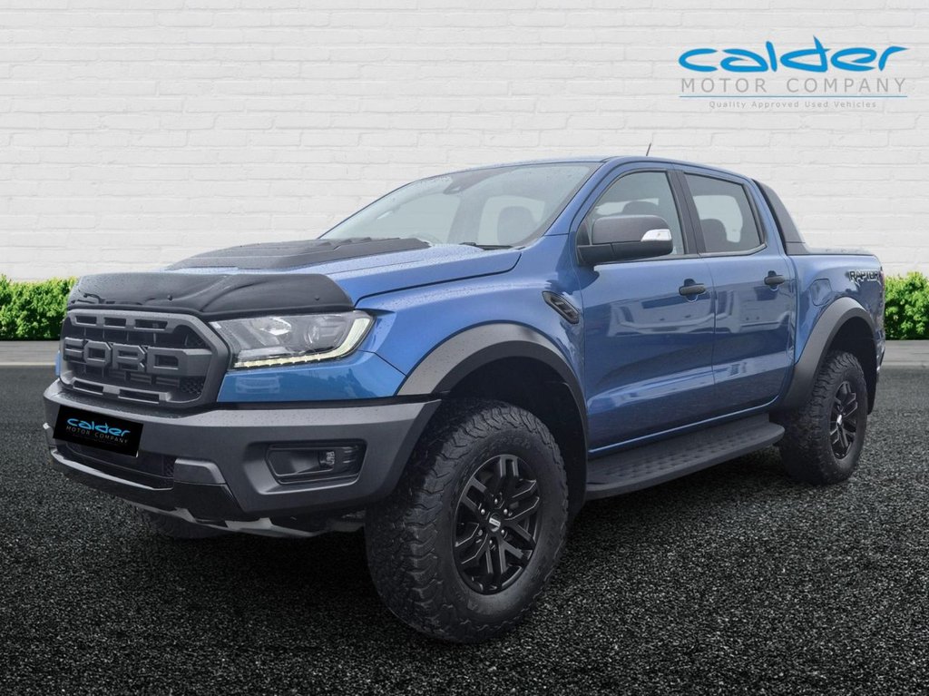 USED 2019 19 FORD RANGER 2.0 EcoBlue Raptor Pickup Double Cab 4dr Diesel Auto 4WD Euro 6 (s/s) (213 ps) NO VAT+FULL FORD SERVICE HISTORY