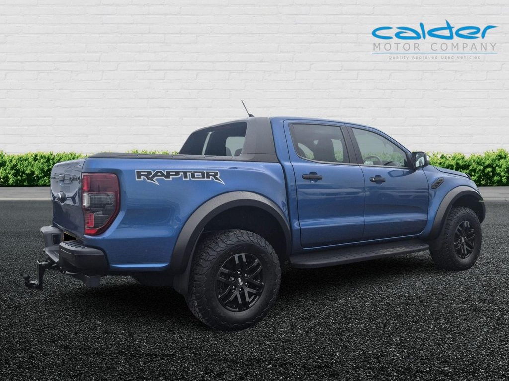 USED 2019 19 FORD RANGER 2.0 EcoBlue Raptor Pickup Double Cab 4dr Diesel Auto 4WD Euro 6 (s/s) (213 ps) NO VAT+FULL FORD SERVICE HISTORY