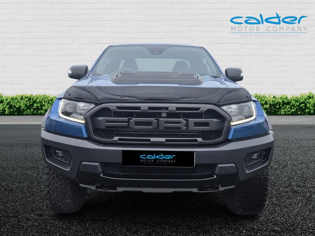 USED 2019 19 FORD RANGER 2.0 EcoBlue Raptor Pickup Double Cab 4dr Diesel Auto 4WD Euro 6 (s/s) (213 ps) NO VAT+FULL FORD SERVICE HISTORY