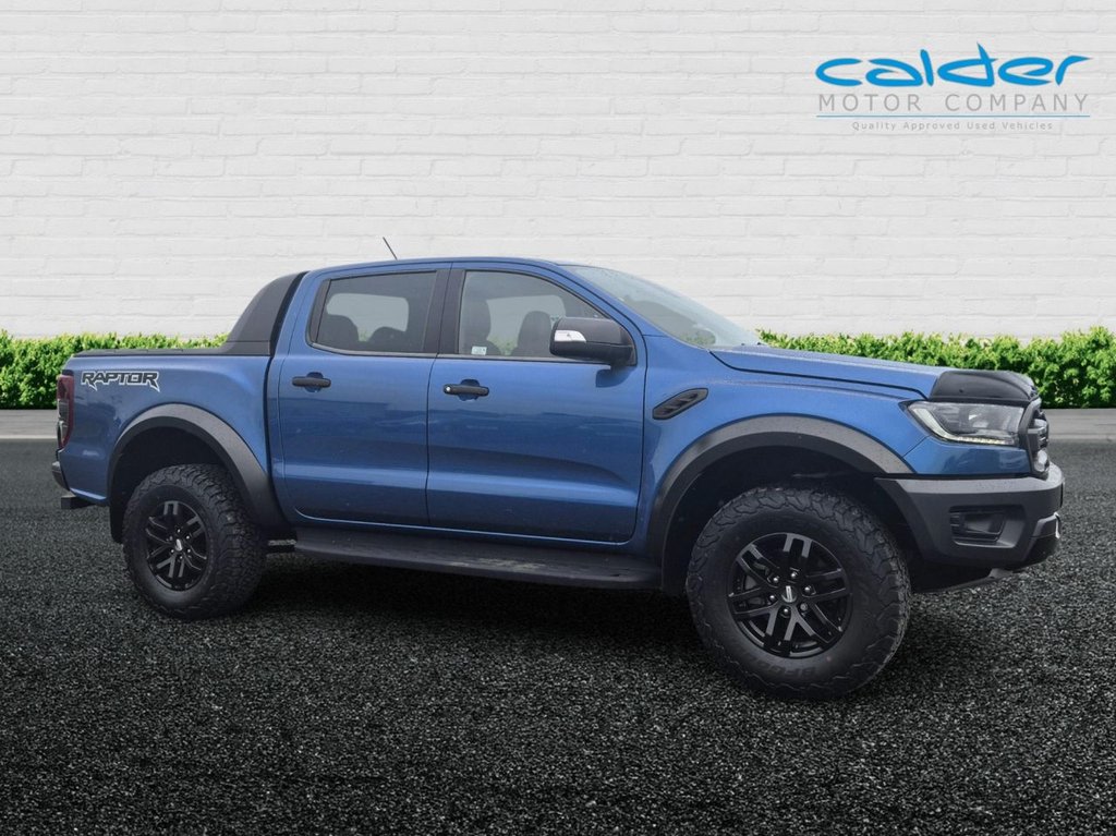 USED 2019 19 FORD RANGER 2.0 EcoBlue Raptor Pickup Double Cab 4dr Diesel Auto 4WD Euro 6 (s/s) (213 ps) NO VAT+FULL FORD SERVICE HISTORY