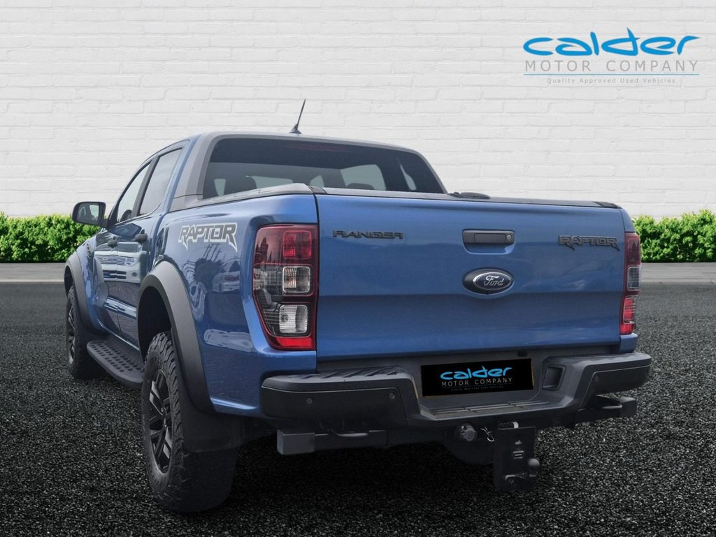 USED 2019 19 FORD RANGER 2.0 EcoBlue Raptor Pickup Double Cab 4dr Diesel Auto 4WD Euro 6 (s/s) (213 ps) NO VAT+FULL FORD SERVICE HISTORY