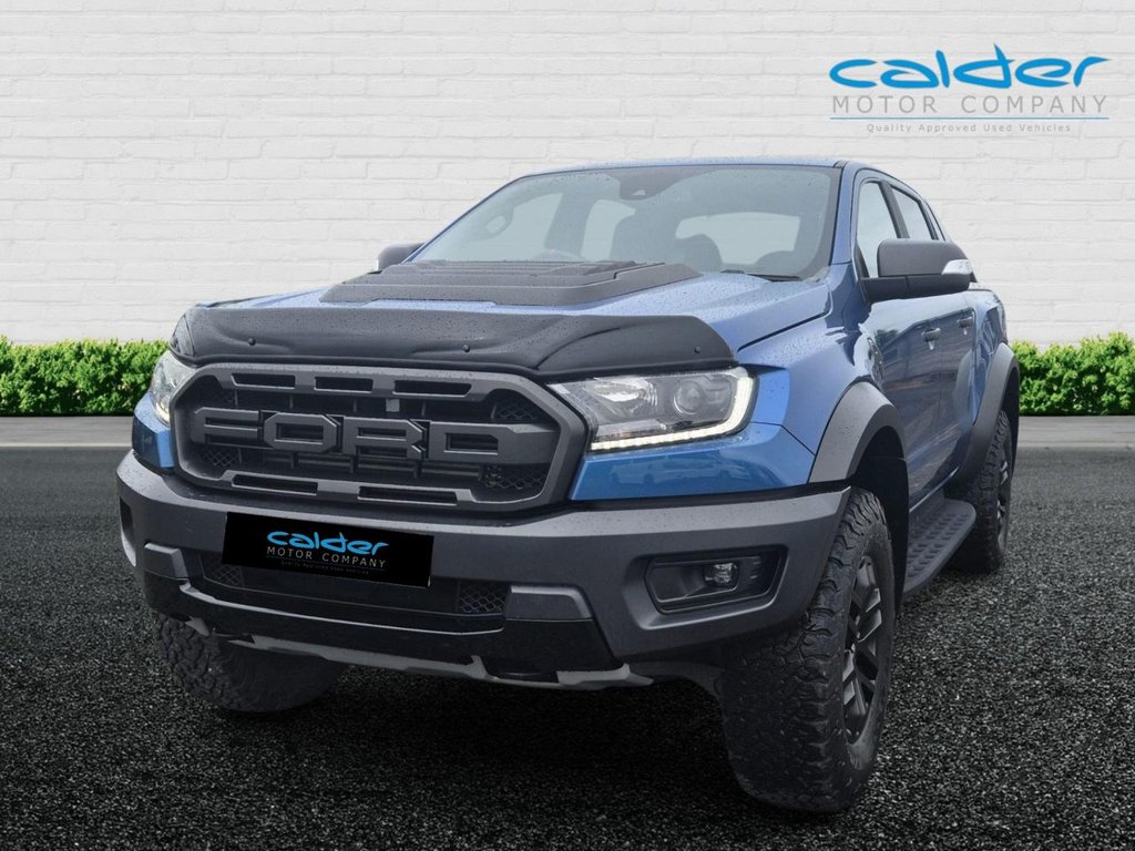 USED 2019 19 FORD RANGER 2.0 EcoBlue Raptor Pickup Double Cab 4dr Diesel Auto 4WD Euro 6 (s/s) (213 ps) NO VAT+FULL FORD SERVICE HISTORY