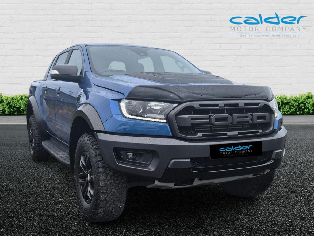 USED 2019 19 FORD RANGER 2.0 EcoBlue Raptor Pickup Double Cab 4dr Diesel Auto 4WD Euro 6 (s/s) (213 ps) NO VAT+FULL FORD SERVICE HISTORY