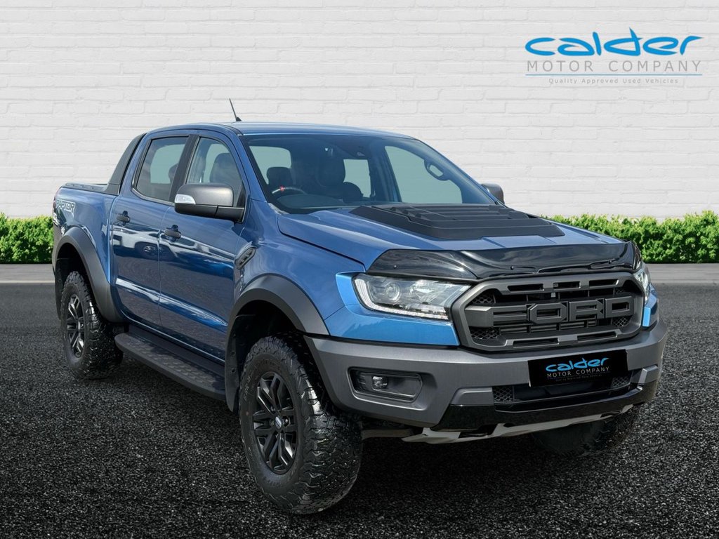 USED 2019 19 FORD RANGER 2.0 EcoBlue Raptor Pickup Double Cab 4dr Diesel Auto 4WD Euro 6 (s/s) (213 ps) NO VAT+FULL FORD SERVICE HISTORY