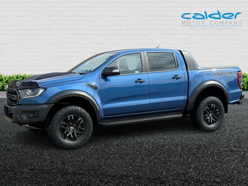 USED 2019 19 FORD RANGER 2.0 EcoBlue Raptor Pickup Double Cab 4dr Diesel Auto 4WD Euro 6 (s/s) (213 ps) NO VAT+FULL FORD SERVICE HISTORY