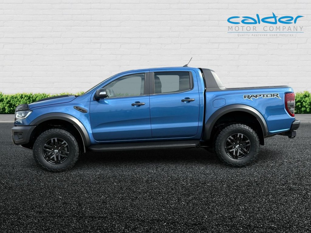 USED 2019 19 FORD RANGER 2.0 EcoBlue Raptor Pickup Double Cab 4dr Diesel Auto 4WD Euro 6 (s/s) (213 ps) NO VAT+FULL FORD SERVICE HISTORY