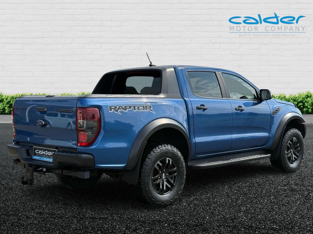 USED 2019 19 FORD RANGER 2.0 EcoBlue Raptor Pickup Double Cab 4dr Diesel Auto 4WD Euro 6 (s/s) (213 ps) NO VAT+FULL FORD SERVICE HISTORY