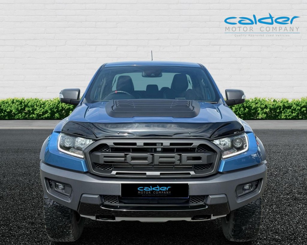 USED 2019 19 FORD RANGER 2.0 EcoBlue Raptor Pickup Double Cab 4dr Diesel Auto 4WD Euro 6 (s/s) (213 ps) NO VAT+FULL FORD SERVICE HISTORY