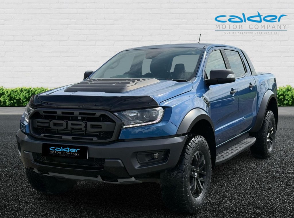 USED 2019 19 FORD RANGER 2.0 EcoBlue Raptor Pickup Double Cab 4dr Diesel Auto 4WD Euro 6 (s/s) (213 ps) NO VAT+FULL FORD SERVICE HISTORY