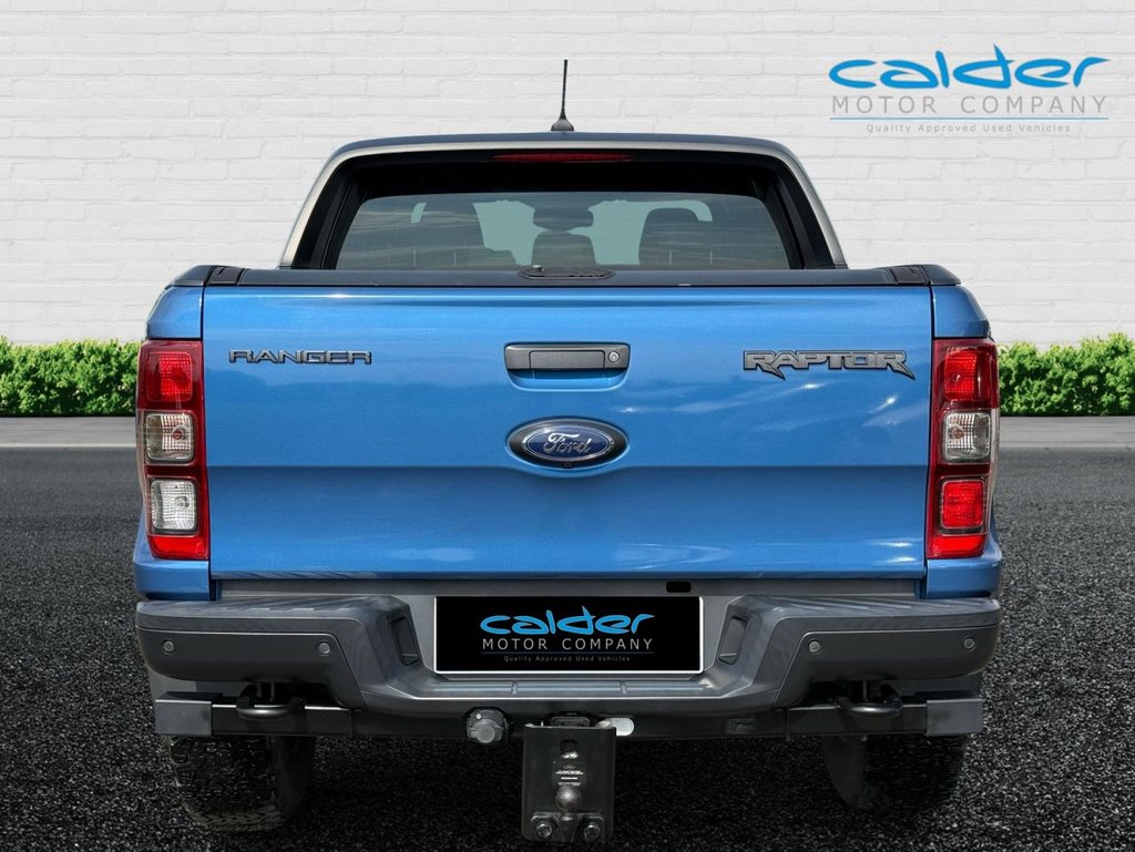 USED 2019 19 FORD RANGER 2.0 EcoBlue Raptor Pickup Double Cab 4dr Diesel Auto 4WD Euro 6 (s/s) (213 ps) NO VAT+FULL FORD SERVICE HISTORY