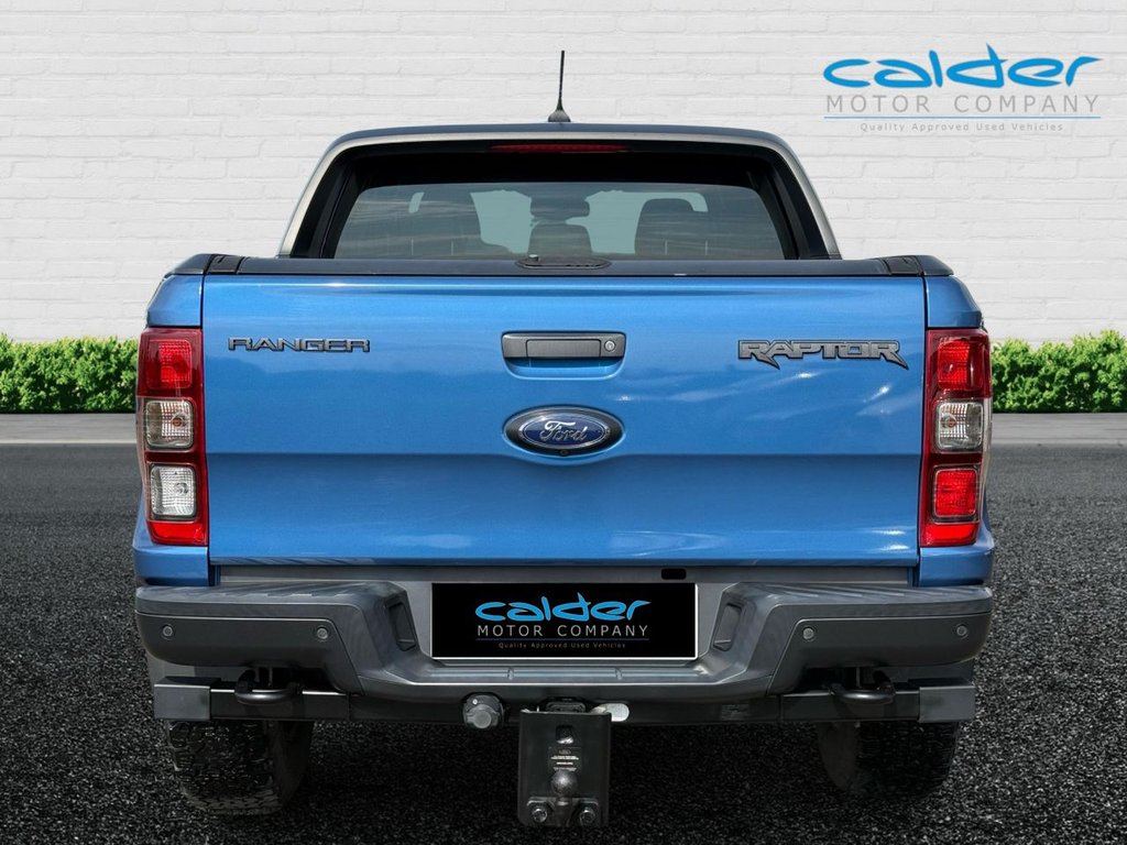 USED 2019 19 FORD RANGER 2.0 EcoBlue Raptor Pickup Double Cab 4dr Diesel Auto 4WD Euro 6 (s/s) (213 ps) NO VAT+FULL FORD SERVICE HISTORY