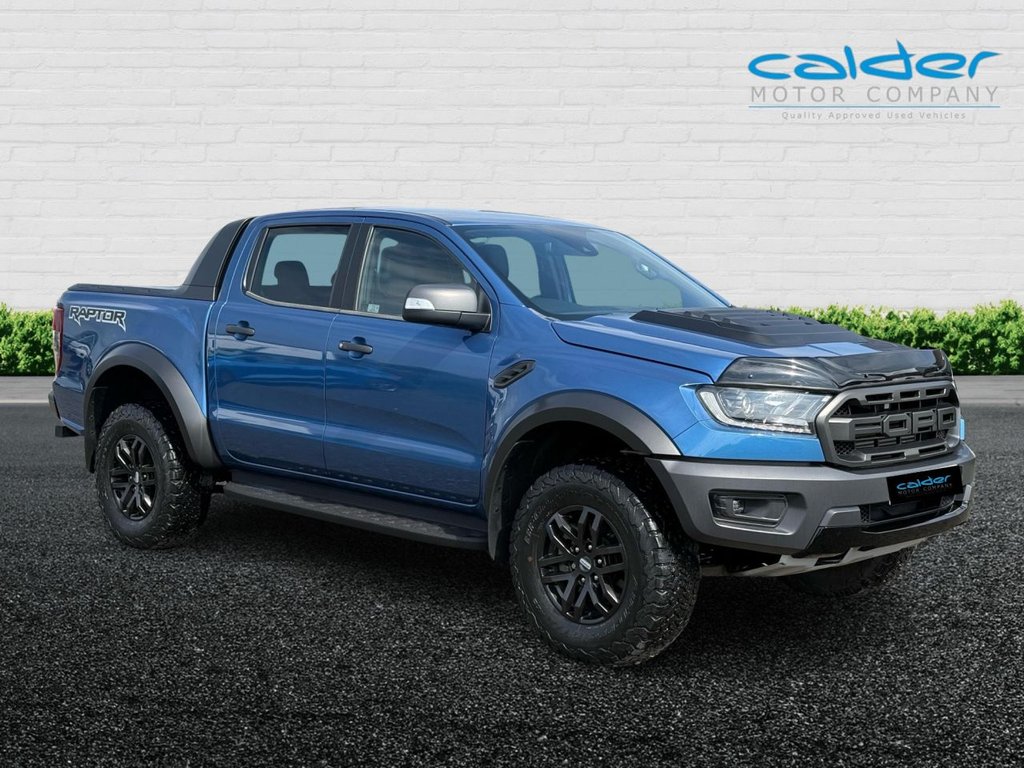 USED 2019 19 FORD RANGER 2.0 EcoBlue Raptor Pickup Double Cab 4dr Diesel Auto 4WD Euro 6 (s/s) (213 ps) NO VAT+FULL FORD SERVICE HISTORY