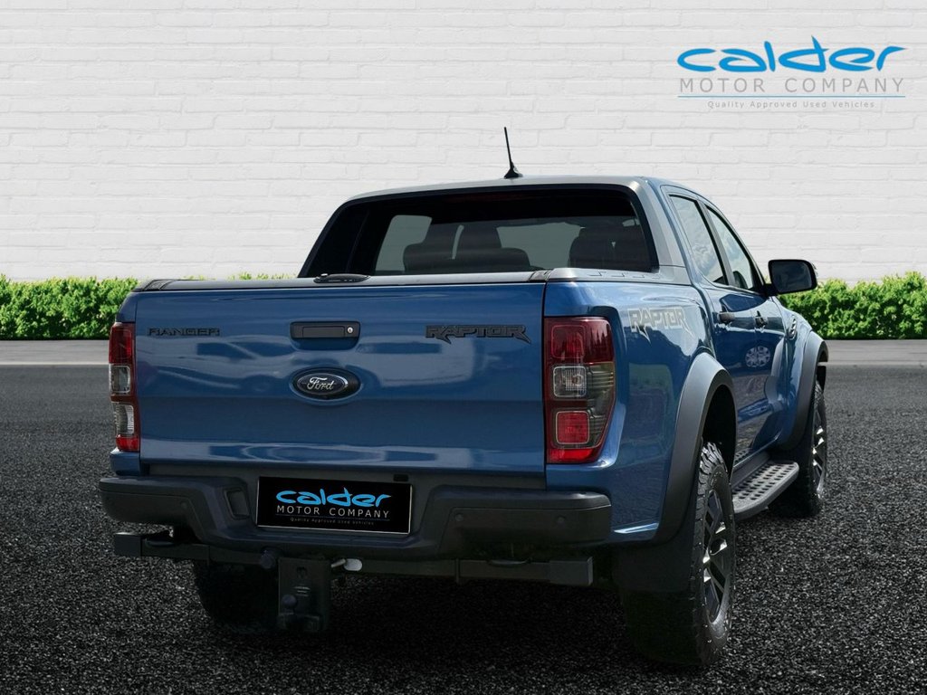 USED 2019 19 FORD RANGER 2.0 EcoBlue Raptor Pickup Double Cab 4dr Diesel Auto 4WD Euro 6 (s/s) (213 ps) NO VAT+FULL FORD SERVICE HISTORY
