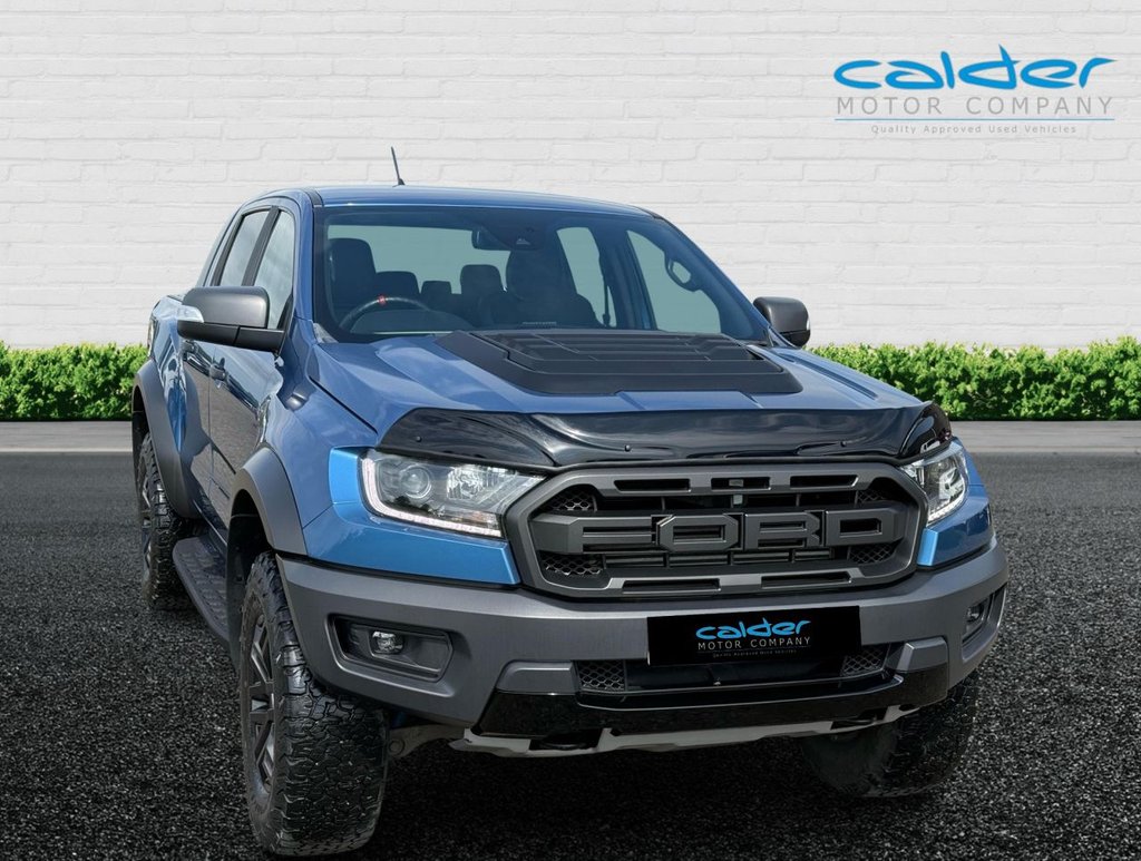 USED 2019 19 FORD RANGER 2.0 EcoBlue Raptor Pickup Double Cab 4dr Diesel Auto 4WD Euro 6 (s/s) (213 ps) NO VAT+FULL FORD SERVICE HISTORY