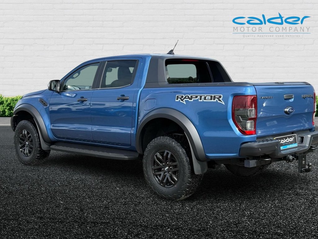 USED 2019 19 FORD RANGER 2.0 EcoBlue Raptor Pickup Double Cab 4dr Diesel Auto 4WD Euro 6 (s/s) (213 ps) NO VAT+FULL FORD SERVICE HISTORY