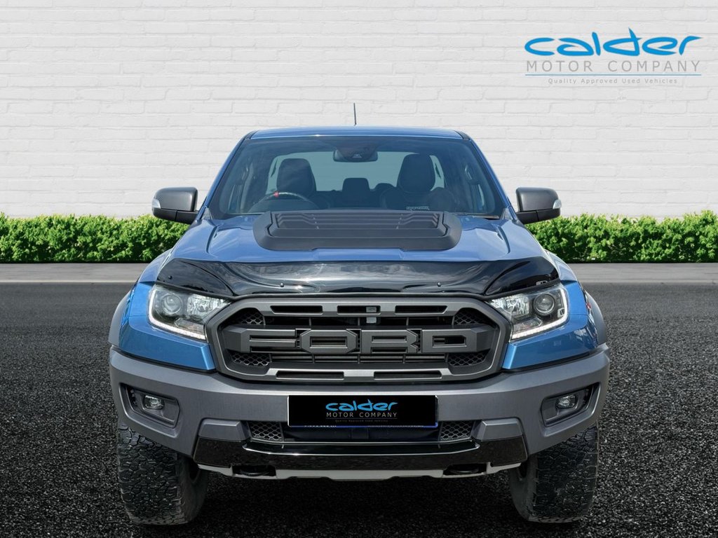 USED 2019 19 FORD RANGER 2.0 EcoBlue Raptor Pickup Double Cab 4dr Diesel Auto 4WD Euro 6 (s/s) (213 ps) NO VAT+FULL FORD SERVICE HISTORY