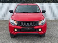 USED 2018 18 MITSUBISHI L200 2.4 DI-D DC 4Life Pickup Double Cab 4dr Diesel Manual 4WD Euro 6 (s/s) (154 ps) 
