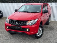USED 2018 18 MITSUBISHI L200 2.4 DI-D DC 4Life Pickup Double Cab 4dr Diesel Manual 4WD Euro 6 (s/s) (154 ps) 
