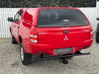 USED 2018 18 MITSUBISHI L200 2.4 DI-D DC 4Life Pickup Double Cab 4dr Diesel Manual 4WD Euro 6 (s/s) (154 ps) 
