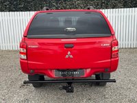 USED 2018 18 MITSUBISHI L200 2.4 DI-D DC 4Life Pickup Double Cab 4dr Diesel Manual 4WD Euro 6 (s/s) (154 ps) 
