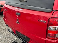 USED 2018 18 MITSUBISHI L200 2.4 DI-D DC 4Life Pickup Double Cab 4dr Diesel Manual 4WD Euro 6 (s/s) (154 ps) 