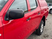 USED 2018 18 MITSUBISHI L200 2.4 DI-D DC 4Life Pickup Double Cab 4dr Diesel Manual 4WD Euro 6 (s/s) (154 ps) 