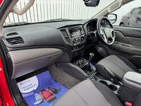 USED 2018 18 MITSUBISHI L200 2.4 DI-D DC 4Life Pickup Double Cab 4dr Diesel Manual 4WD Euro 6 (s/s) (154 ps) 