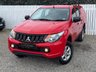 USED 2018 18 MITSUBISHI L200 2.4 DI-D DC 4Life Pickup Double Cab 4dr Diesel Manual 4WD Euro 6 (s/s) (154 ps) 