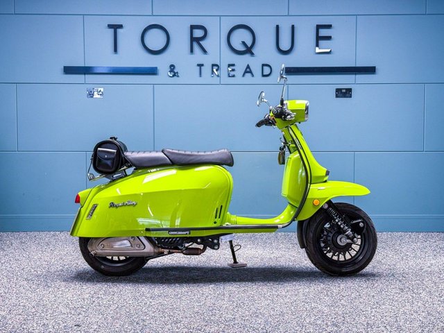 View our ROYAL ALLOY GP 125