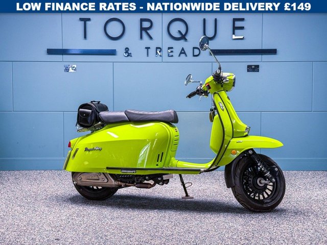 View our ROYAL ALLOY GP 125