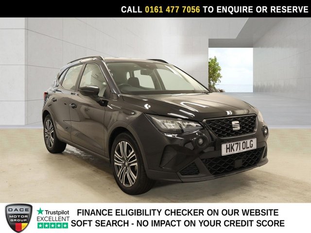 View our Seat Arona 1.0 TSI SE Technology SUV 5dr Petrol DSG Euro 6 (s/s) (110 ps)
