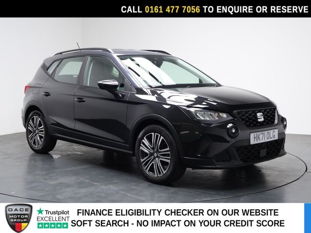 View our Seat Arona 1.0 TSI SE Technology SUV 5dr Petrol DSG Euro 6 (s/s) (110 ps)