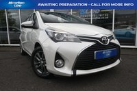 USED 2014 64 TOYOTA YARIS 1.33 Dual VVT-i Icon Hatchback 5dr Petrol Manual Euro 5 Euro 5 (99 ps) 